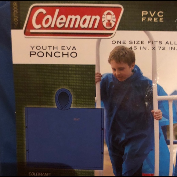 NWT YOUTH RAIN PONCHO - Picture 3 of 3